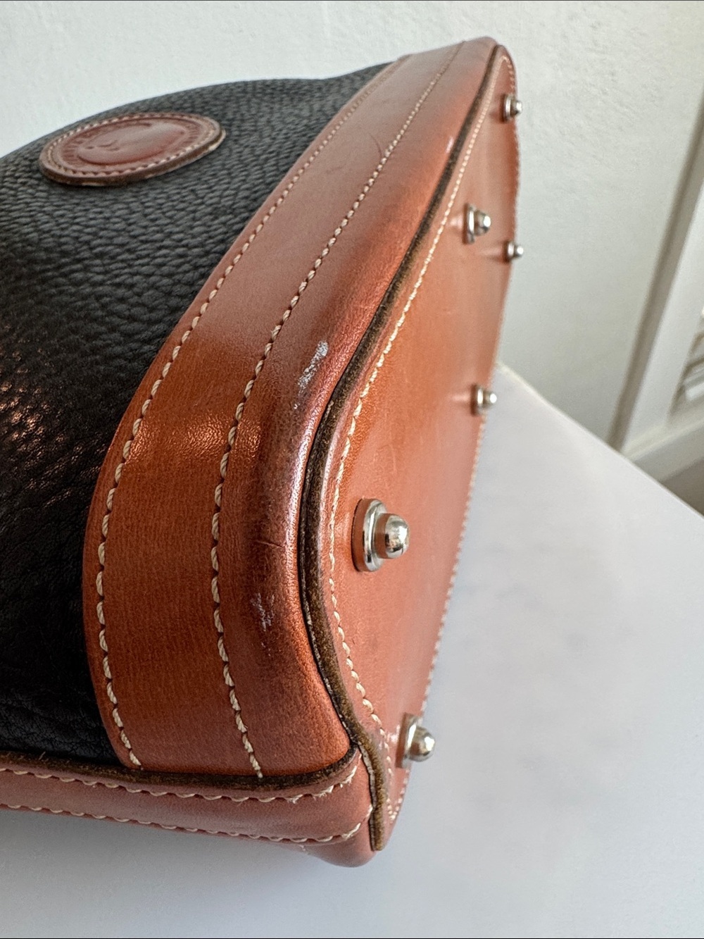 Dooney & Bourke All Weather Leather Hobo Shoulder Bag R151Q - Picture 6 of 11
